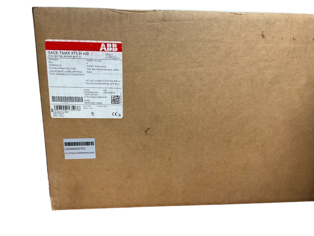 ABB SACE TMAX XT5 H 400 - ABB 400 amp breaker XT5HU330ABYN00GXXX
