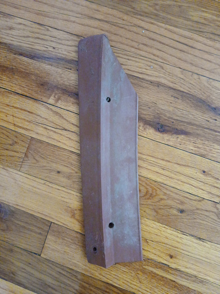 Ludowici roof tile Right Detached Gable Rake 