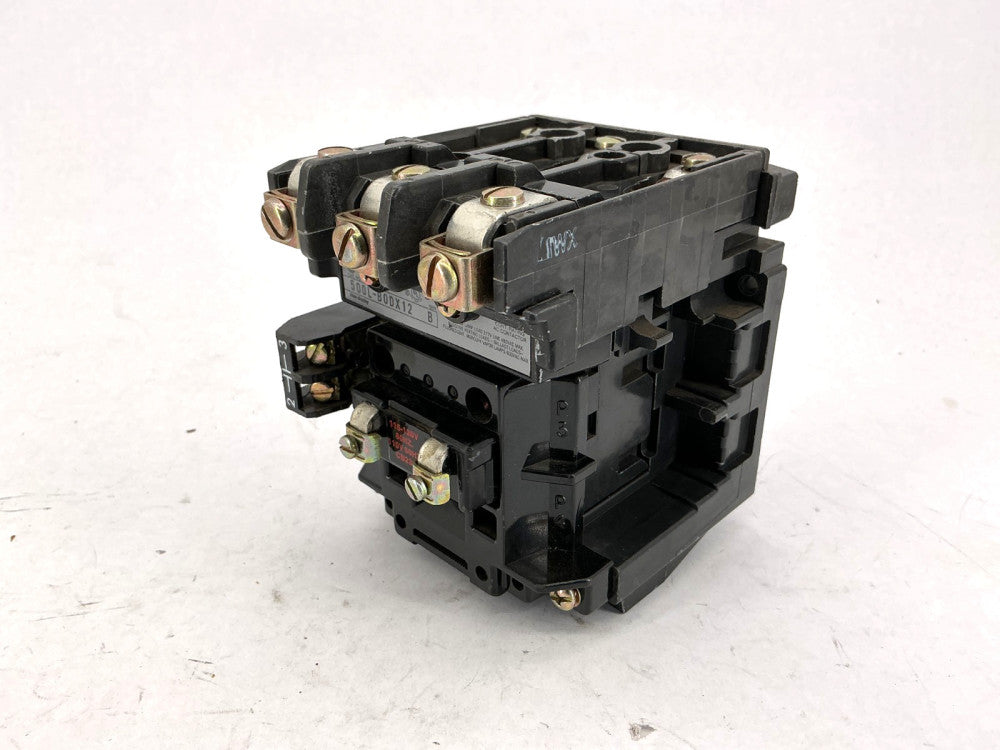 New Allen Bradley 500L-BODX12 Ser B Contactor 3-Pole 110/120V 50/60HZ - No Box