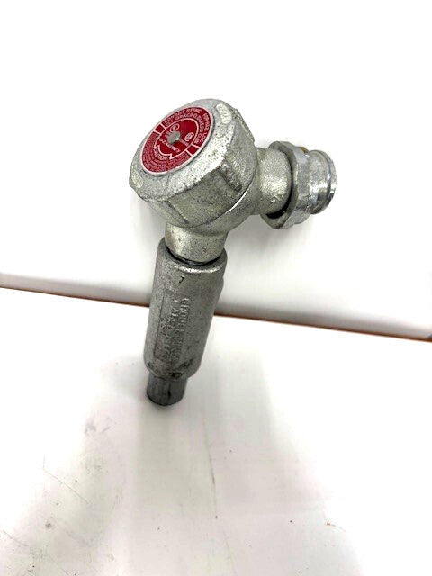 CROUSE-HINDS, CONDUIT BODY, ABCD II EFG, WITH ATTACHMENT