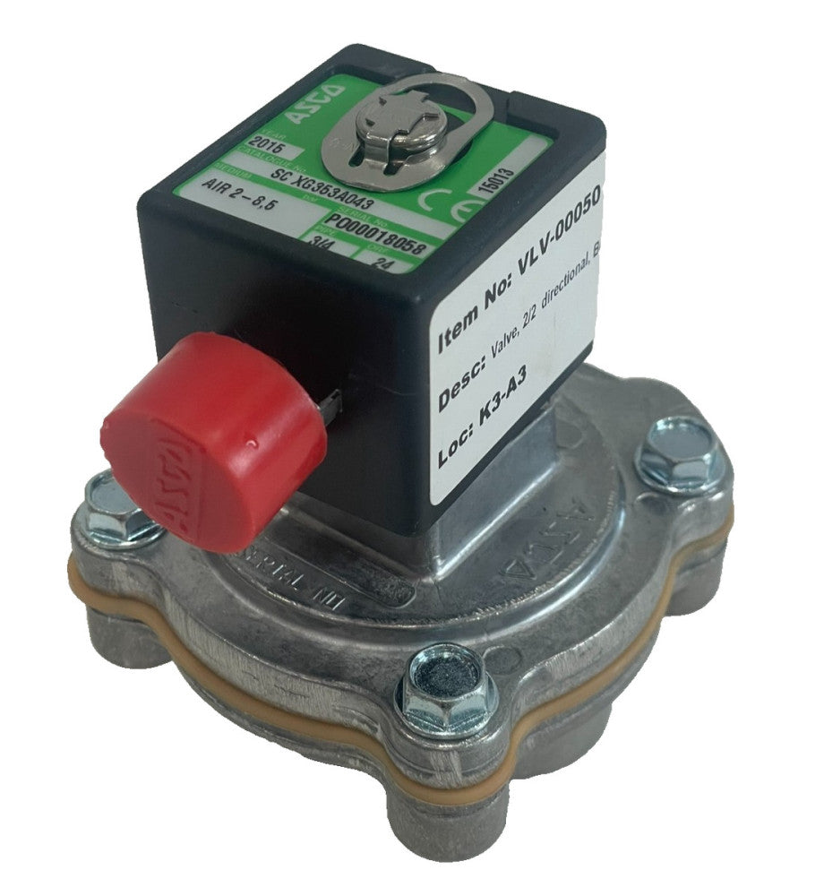 NEW ASCO SC-XG353A043 SOLENOID VALVE 24VDC SCXG353A043