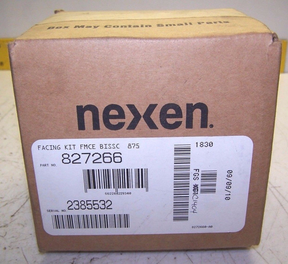 NEW NEXEN FACING KIT FMCE BISSC 875 / 827266 FACTORY SEALED