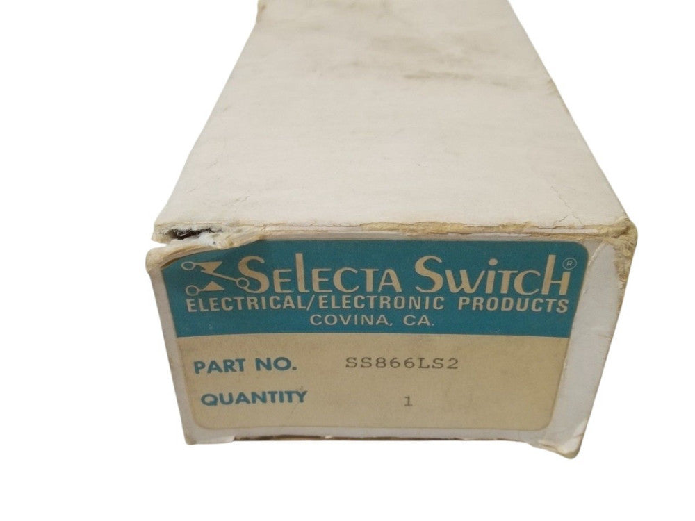 SELECTA SWITCH SS866LS2 PRECISION LIMIT SWITCH NSMP
