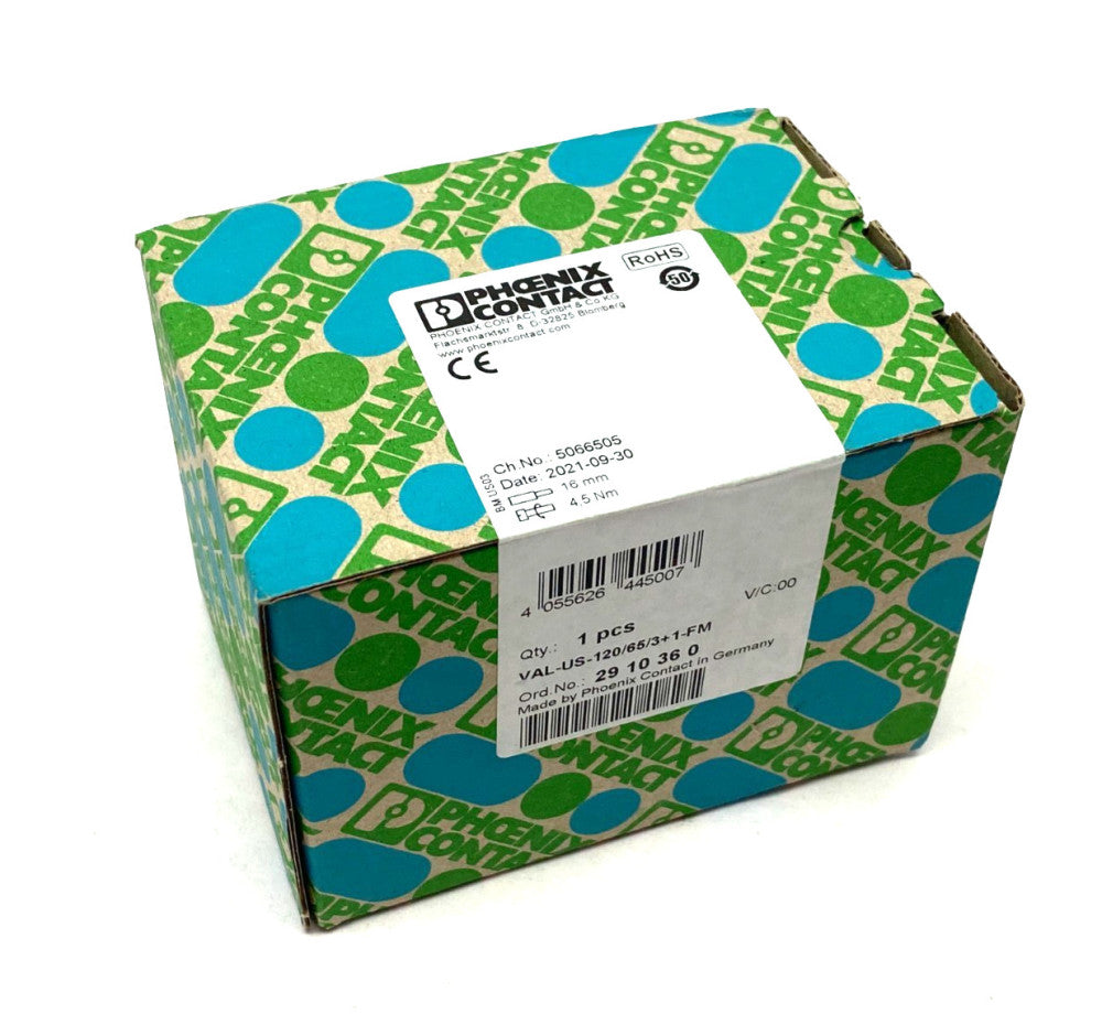 Phoenix Contact VAL-US-120/65/3+1-FM Surge Protection Device 4-Channel 2910360