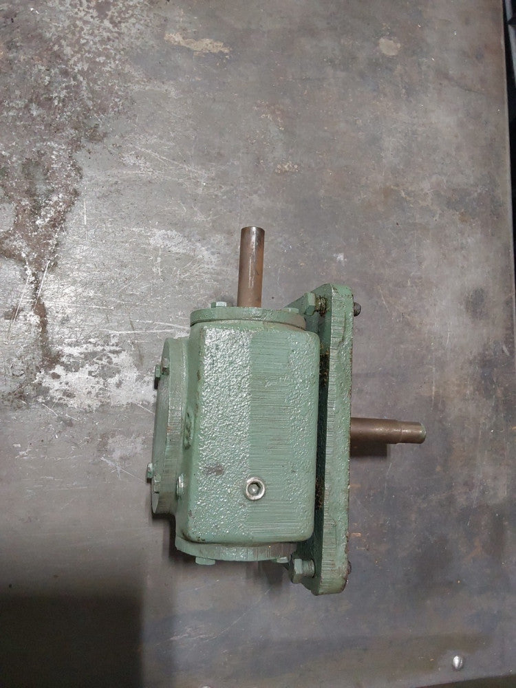 HUB CITY 0221-04437-572 Right Angle Gearbox, 50:1 Ratio 