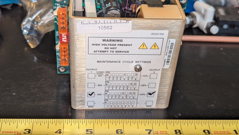 CAN-TRON 90040147 Controller Head Solenoid Valve Driver Module REV H