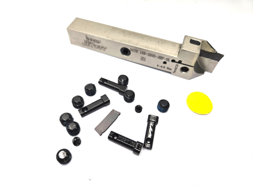 ISCAR *2393674*PARTING OFF HOLDER DGTR 16B-2D35-JHP-SL **USED**