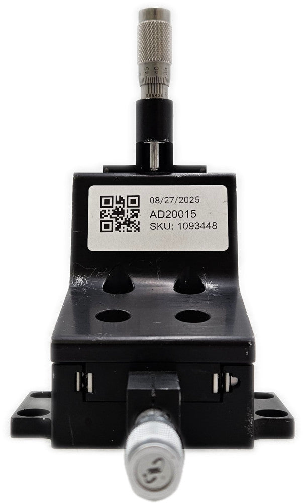 Newport 460A-XZ Linear Translation Stage 2-Axis w/ SM-13 Mic 