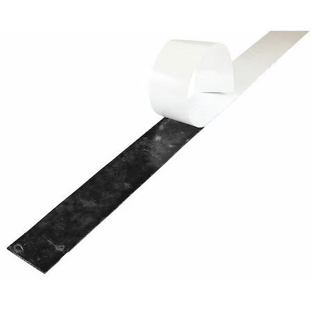 Zoro Select Bulk-Rs-H70-927 1/8" Comm. Grade Buna-N Rubber Strip, 2"X36",