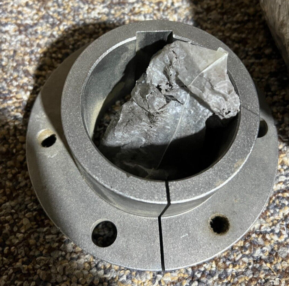 Box of 2 MARTIN QD Bushing E-STL 2 15/16 Gray 6 Bolt Hole 