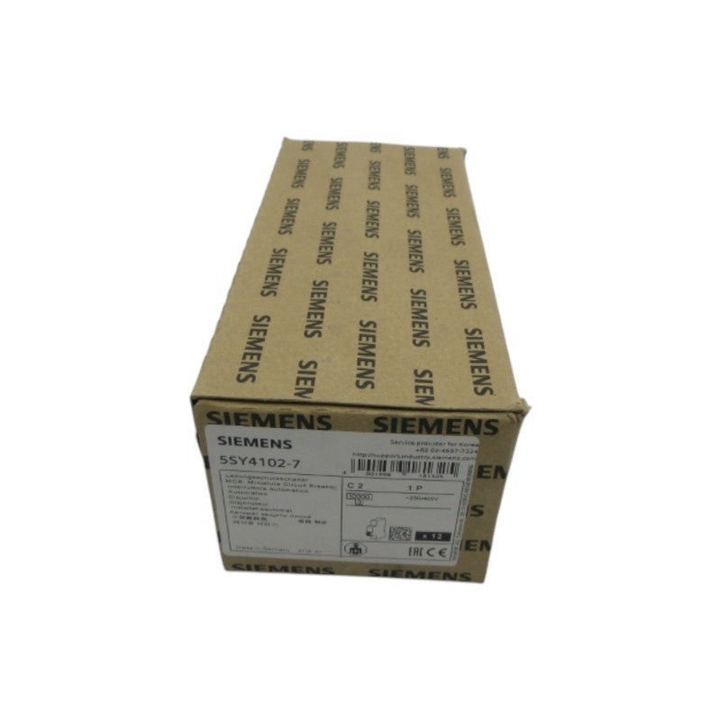 SIEMENS 5SY4102-7 230/400V 2A (PKG OF 12) NSFS