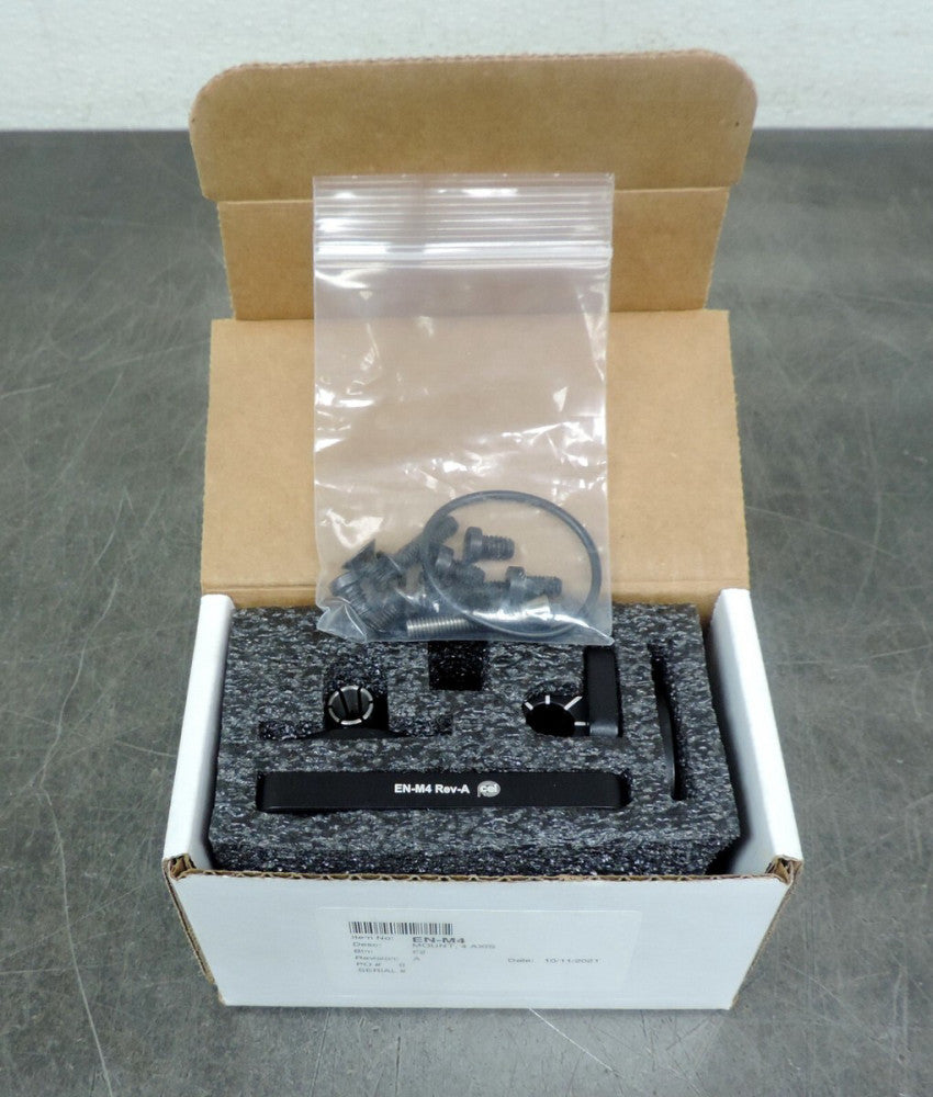 CEI EN-M4 Rev-A Vision Camera Enclosure Adjustable 4 Axis Mount