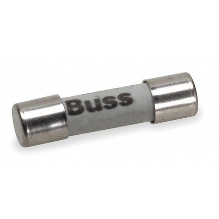 Eaton Bussmann Gda-400Ma Ceramic Fuse, Fast-Acting, 400Ma, 250V Ac, 1.5Ka At