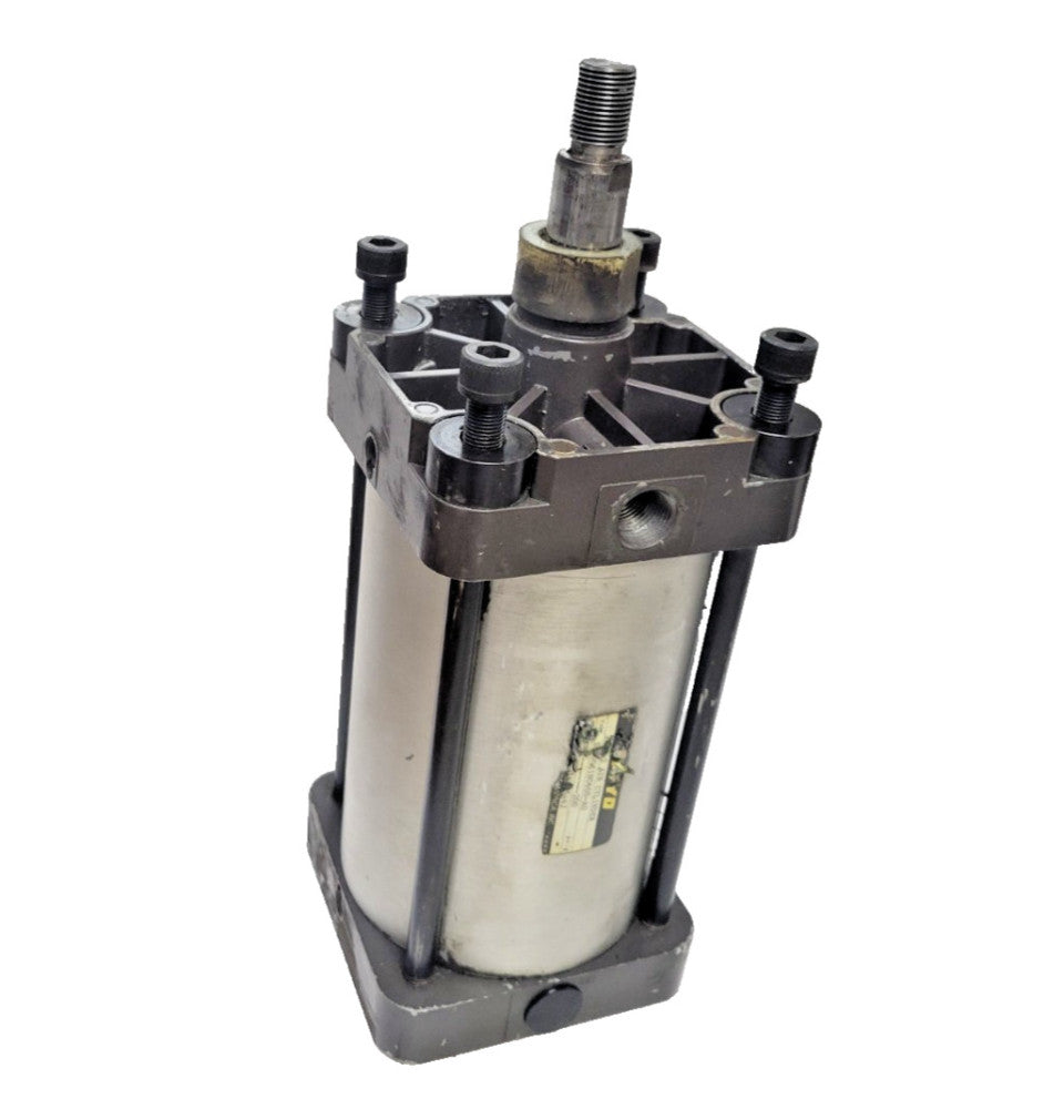 TAIYO HYDRAULIC CYLINDER 200A-2 SD500S1N0600-AO, 200PSI MAX PRESSURE