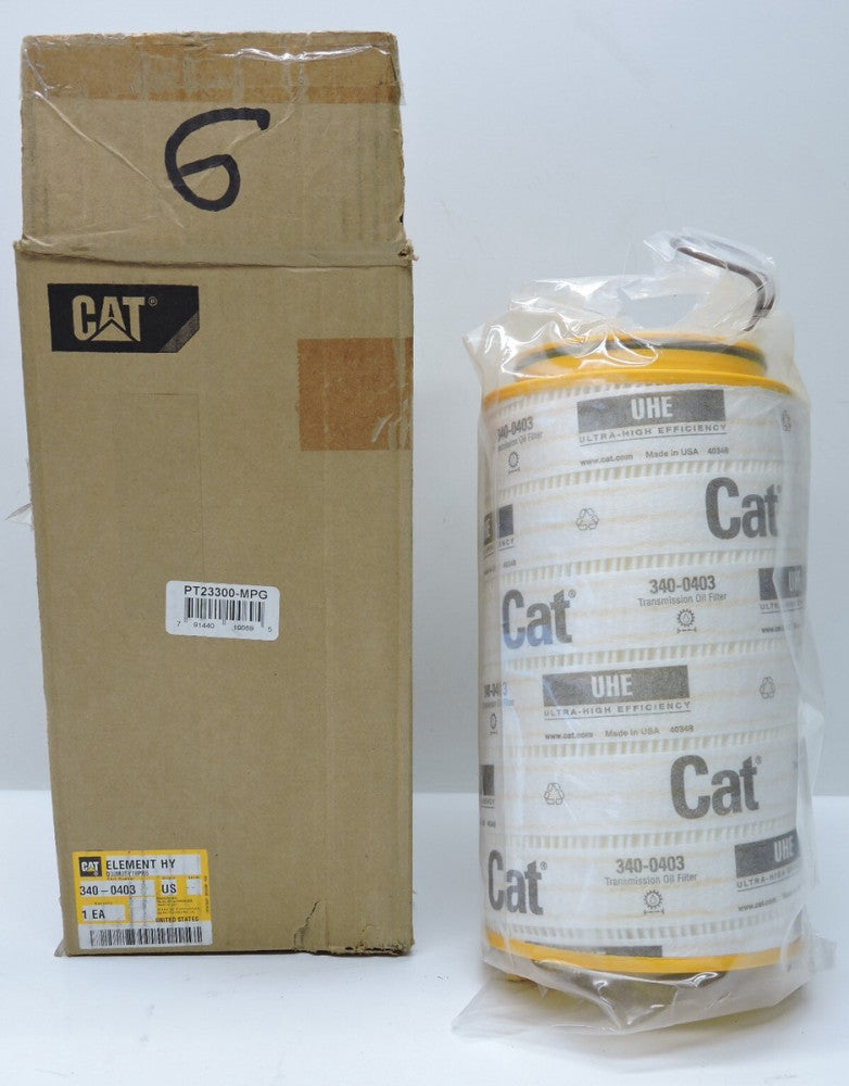 CAT 340-0403 Hydraulic Transmission Filter Element NOB NEW GENUINE!