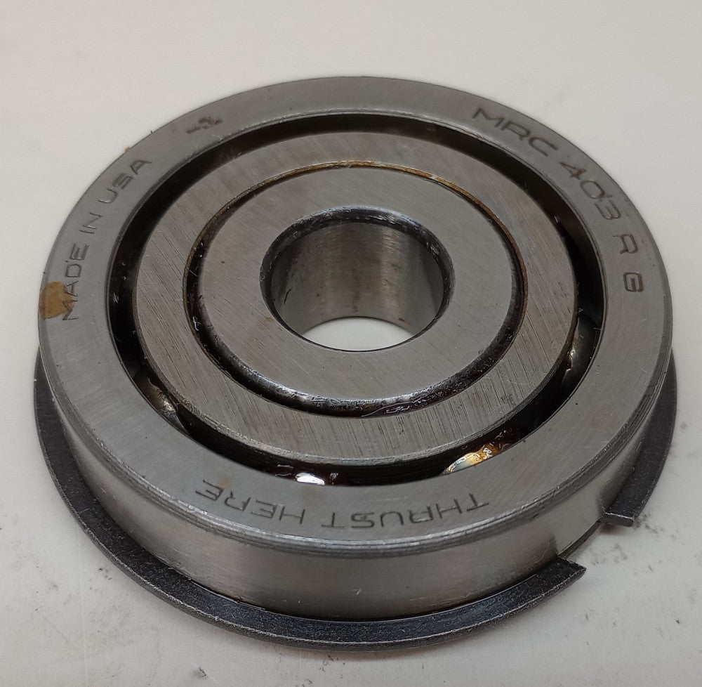 MRC 403 RG Angular Contact Ball Bearing 17mm ID X 62mm OD X 17mm W