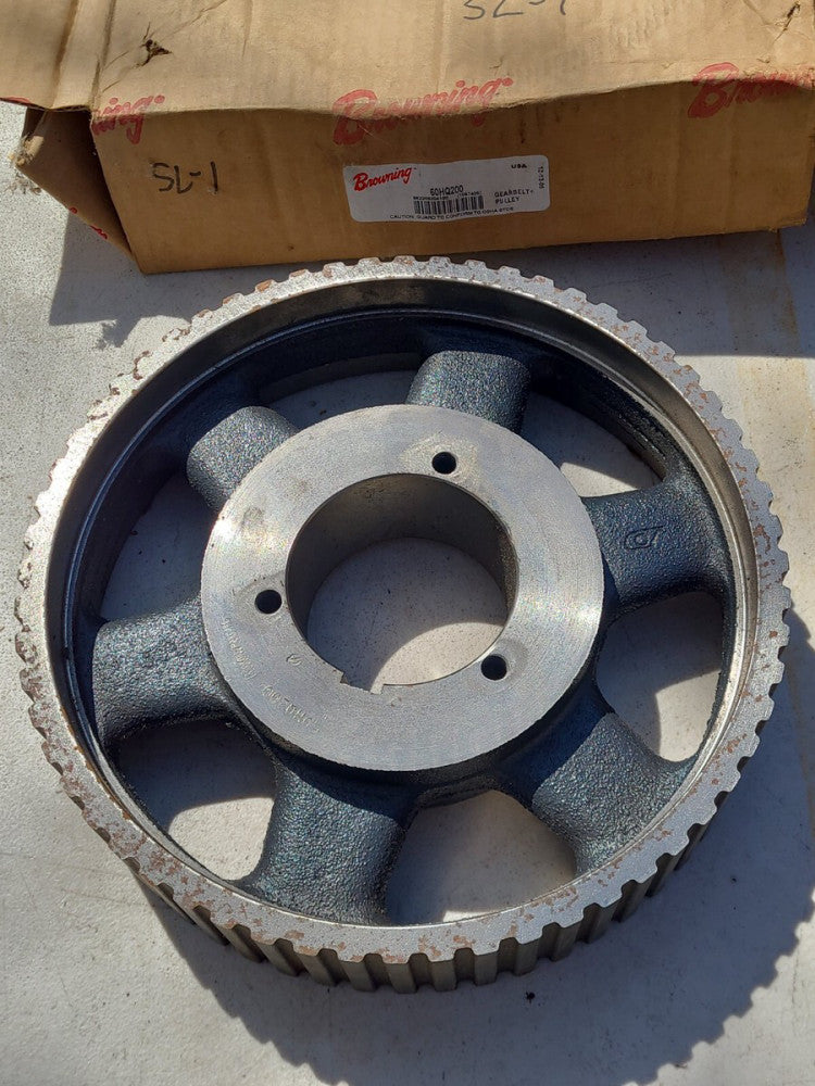 Browning 60HQ200 Gear Belt Pulley