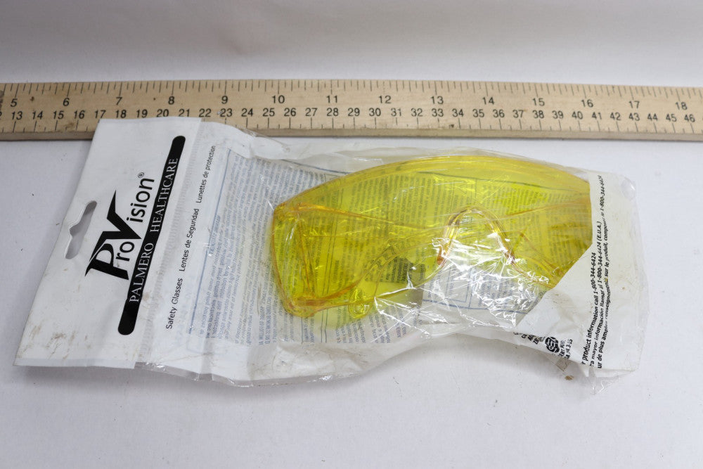ProVision EyeSavers Eyewear Yellow Frame Yellow Lens Palmero 19S