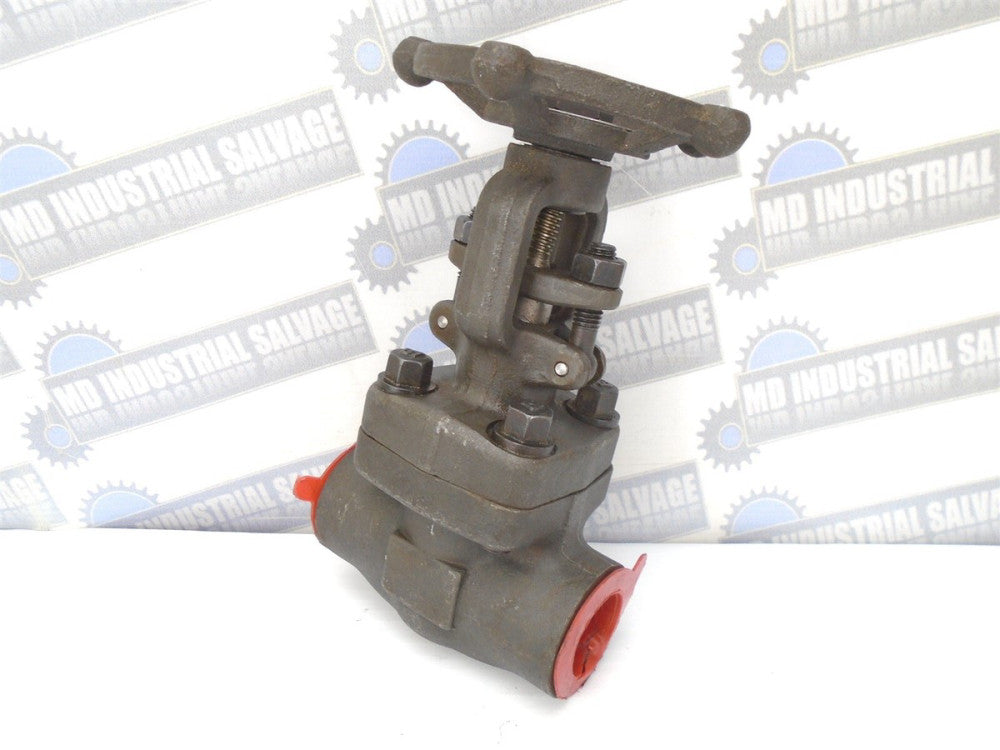 Forged Steel Valve GATE - GT80-25TBB-01R2 - 1" 800, 1975 PSI @ 100° (NEW)