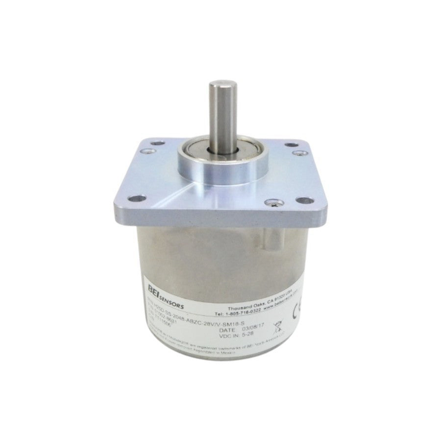 BEI SENSORS H25D-SS-2048-ABZC-28V/V-SM18-S 01002-8631 5-28VDC NSNP