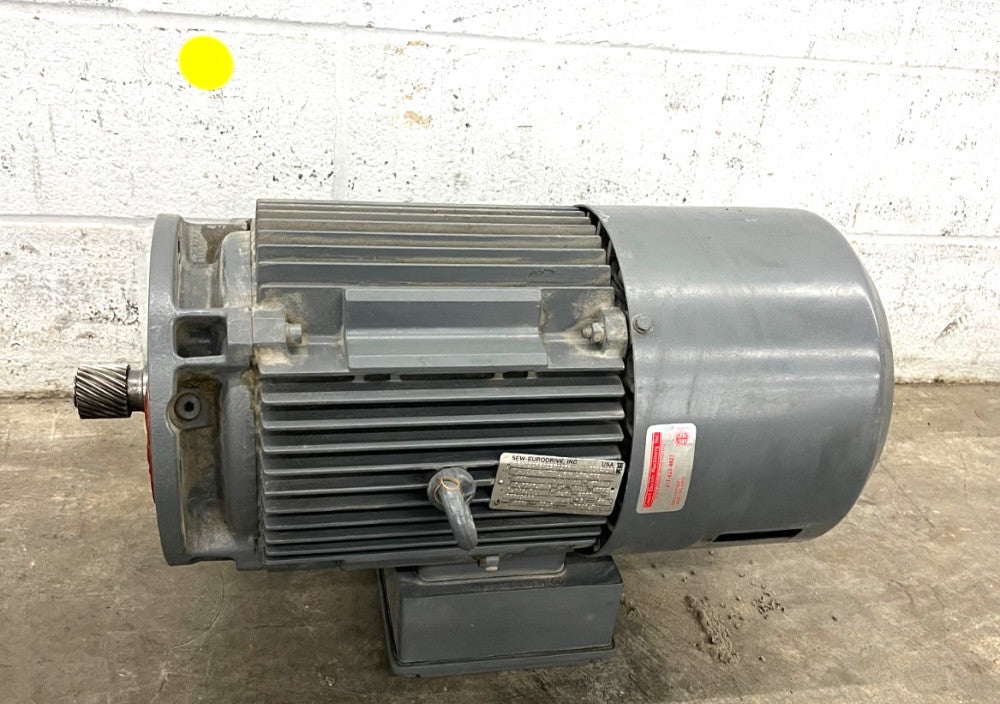 SEW-EURODRIVE DFV132M8/2BM15HR ELECTRIC MOTOR 3 PHASE