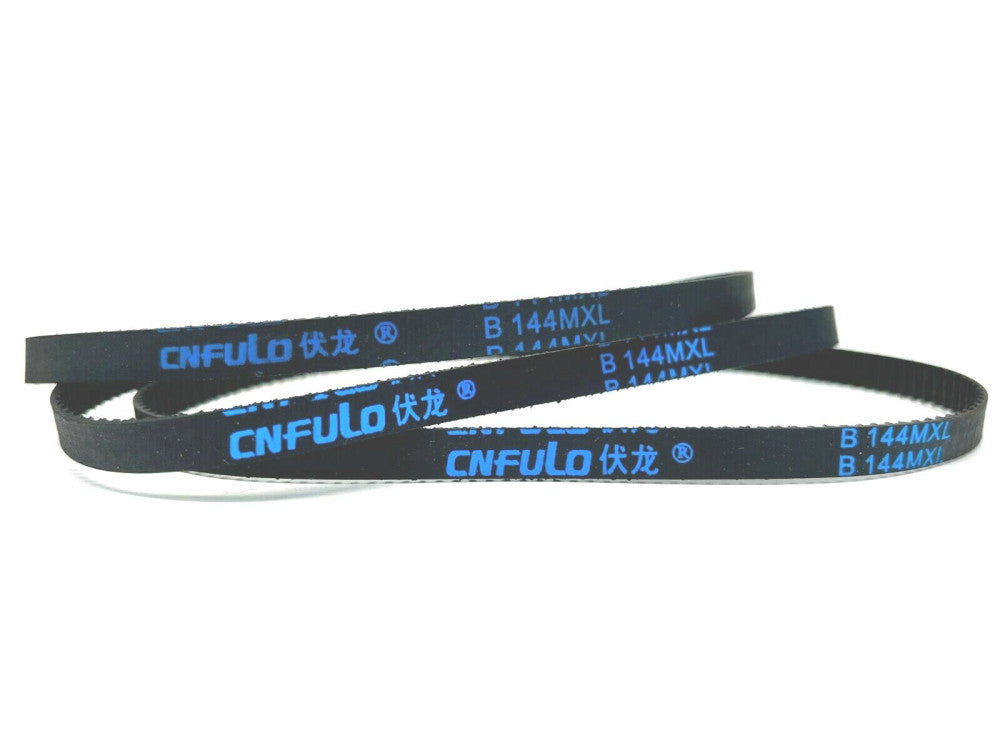 Intermec 1-995101-54 Bando Timing Tooth Belt 144MXL LOT OF 3