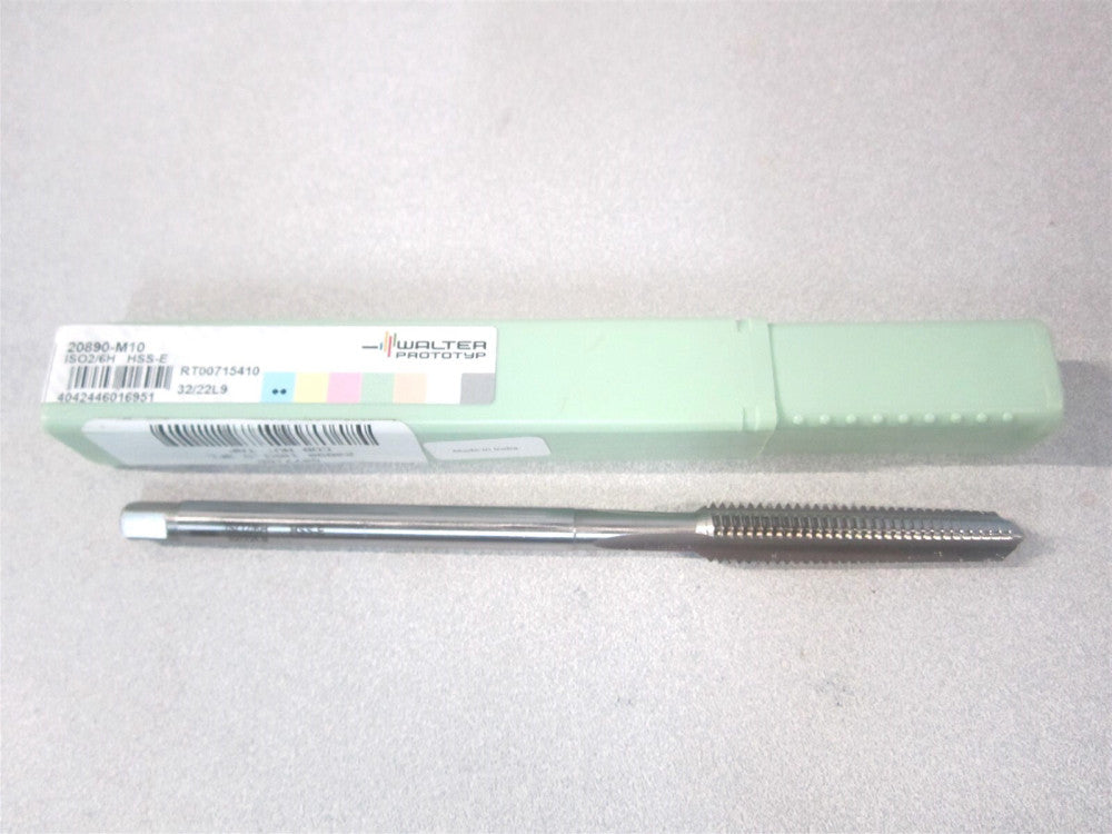 Walter-Prototyp (5077166) M10 x 1.50 Metric Cobalt 3 Flutes Nut Tap 