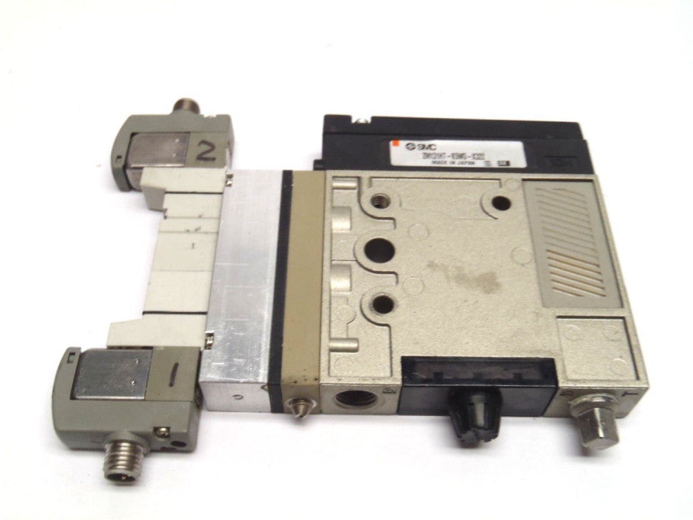 SMC ZM131HT-K5W0-X322 Vacuum Generator 24VDC w/ SYJ3430-5W0