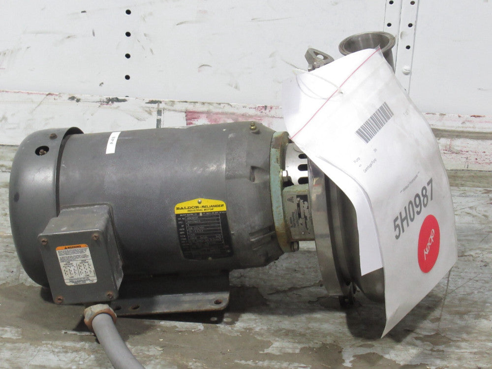 Waukesha  Centrifugal Pump Model 2085 With 5HP Motor