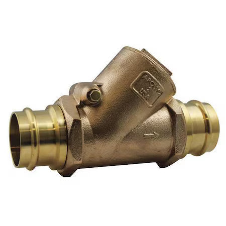 Apollo Valves 61Ylf203t1pr 1/2" Press Lead Free Bronze Swing Check Valve