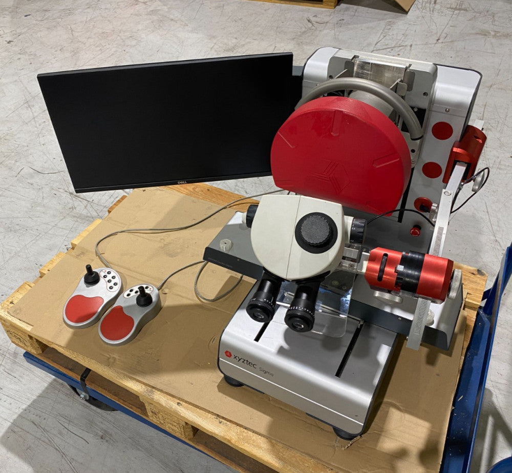 xyztec Condor Sigma Advanced Bond Tester