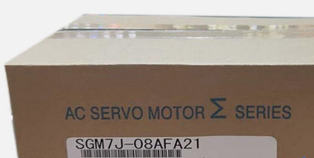 NEW YASKAWA SGM7J-08AFA21 Servo Motor