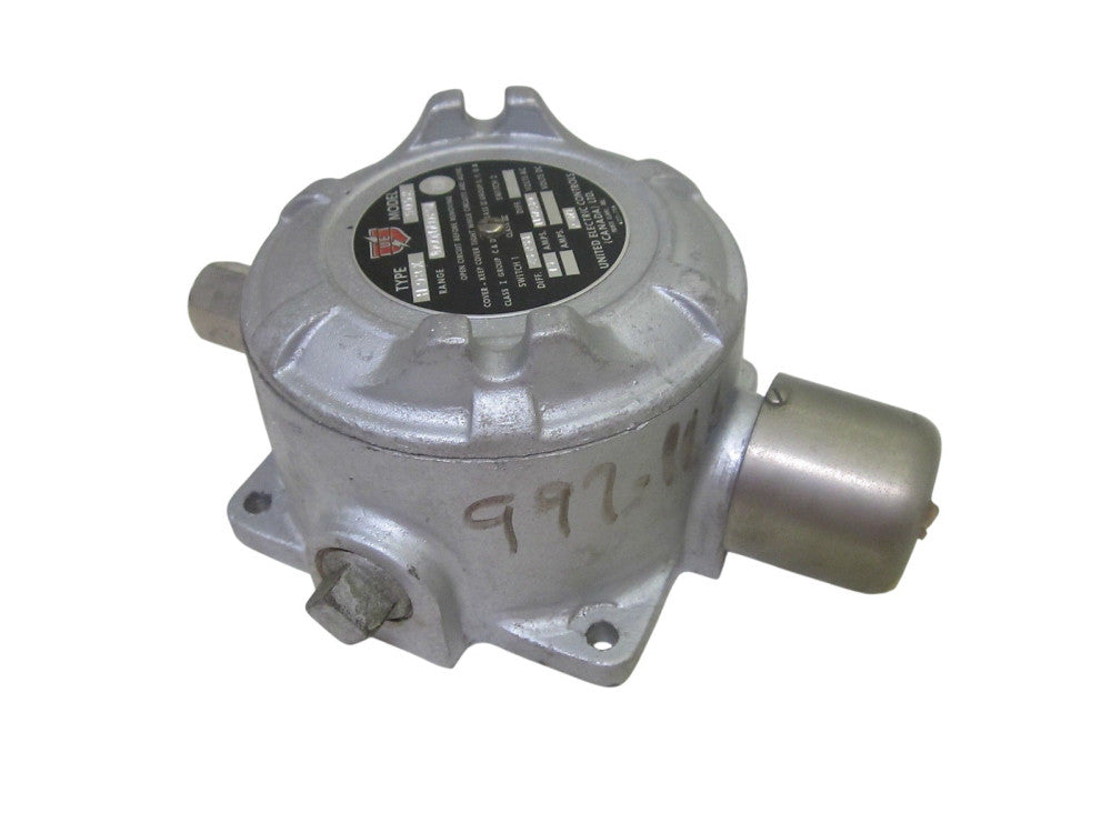 UNITED ELECTRIC H98X-5052 1000/1700PSI 115/230V UNMP