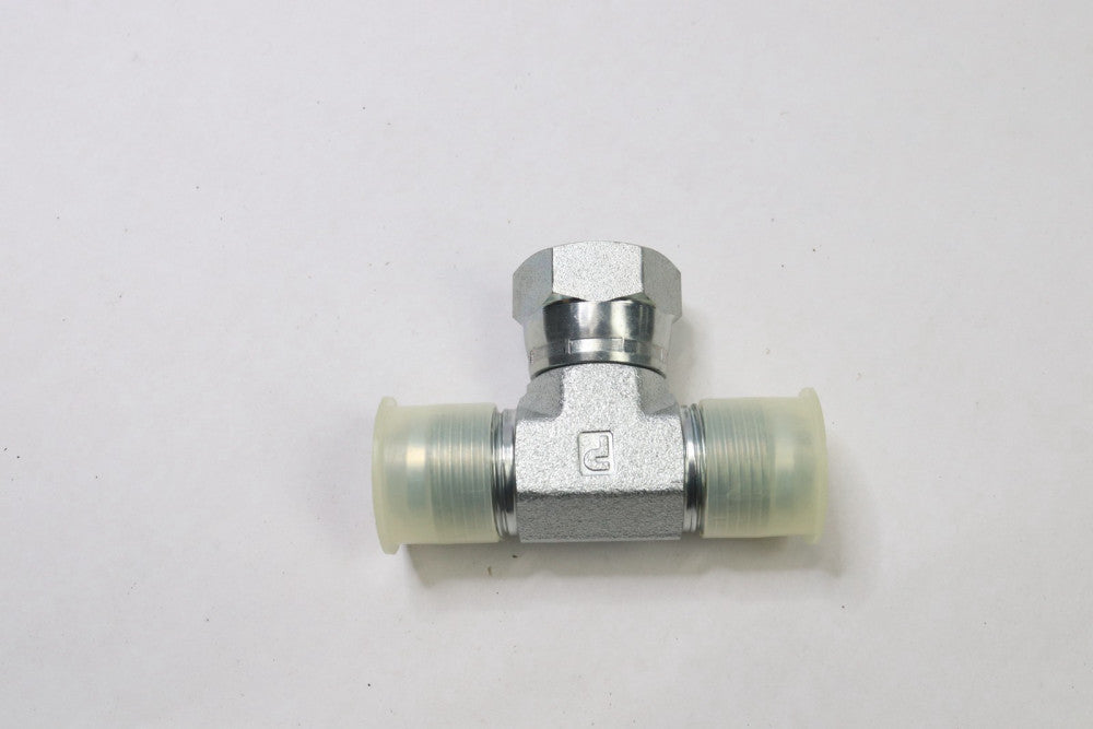 Triple Swivel Nut Branch Tee 12S6X-S 