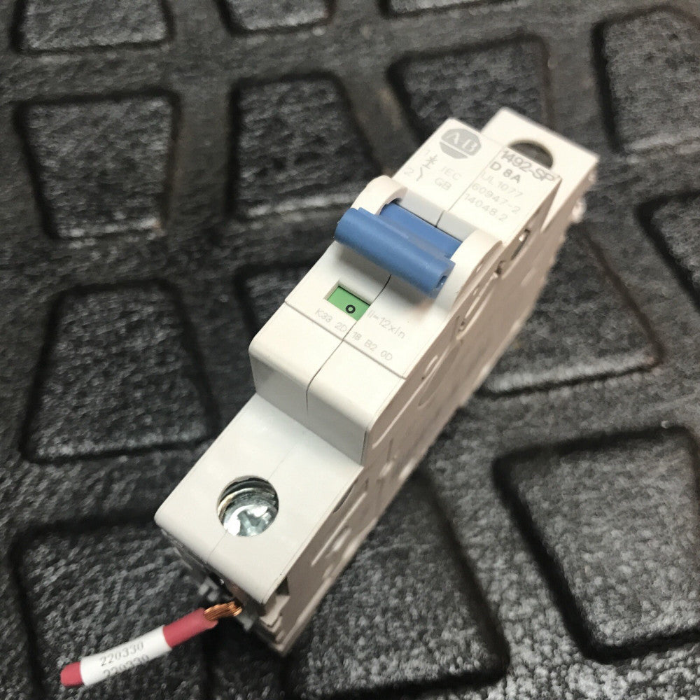 Allen-Bradley 1492-SPM1B080 Circuit Breaker 8A 277V 1-Pole