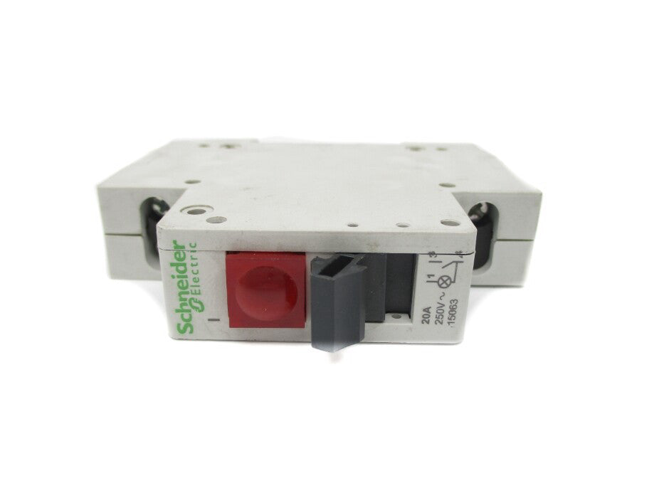 SCHNEIDER ELECTRIC 15063 20A 250V UNMP