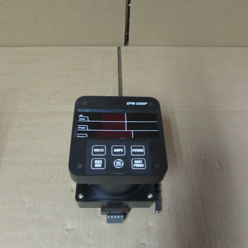 GE, EPM 5200P, PL52001A1B00000, MULTI FUNCTION POWER MONITOR, XLNT TAKEOUT! M/O!