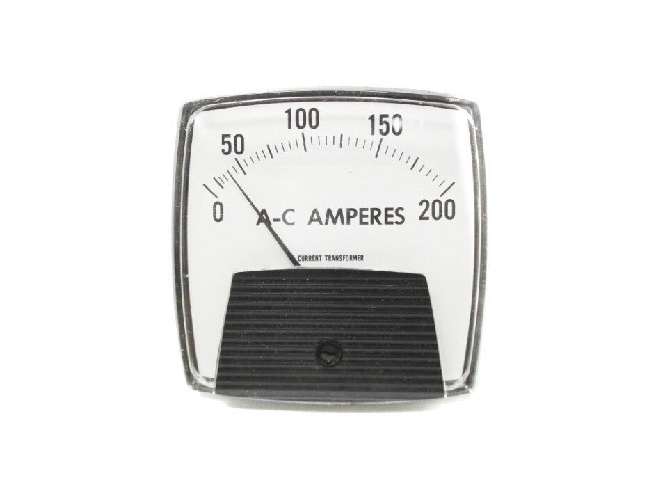GENERAL ELECTRIC 50-250340LSRL1 0-200A NSNP