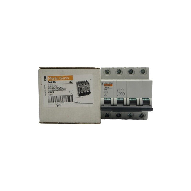 MERLIN GERIN 24296 400V 10A (PKG OF 3) NSMP