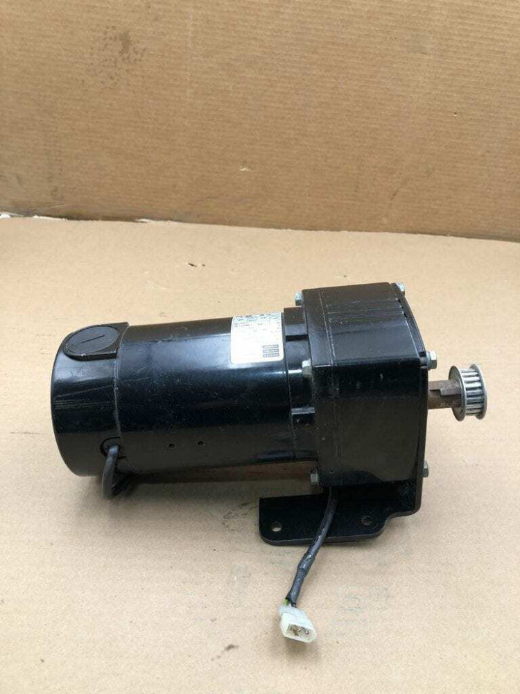 Bodine 42A5BEPM-E1 130V DC Gearmotor 1/4HP 5:1 500RPM 25lb-in
