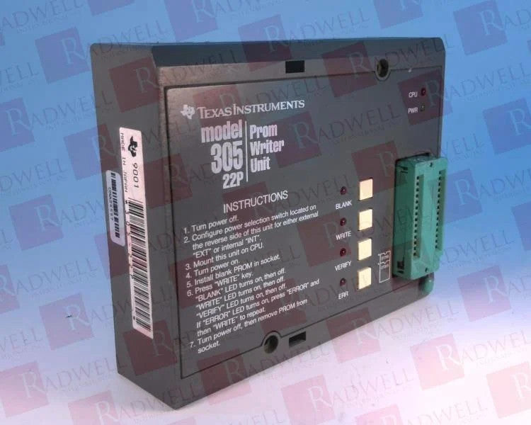 SIEMENS 305-22P / 30522P (NEW IN BOX)