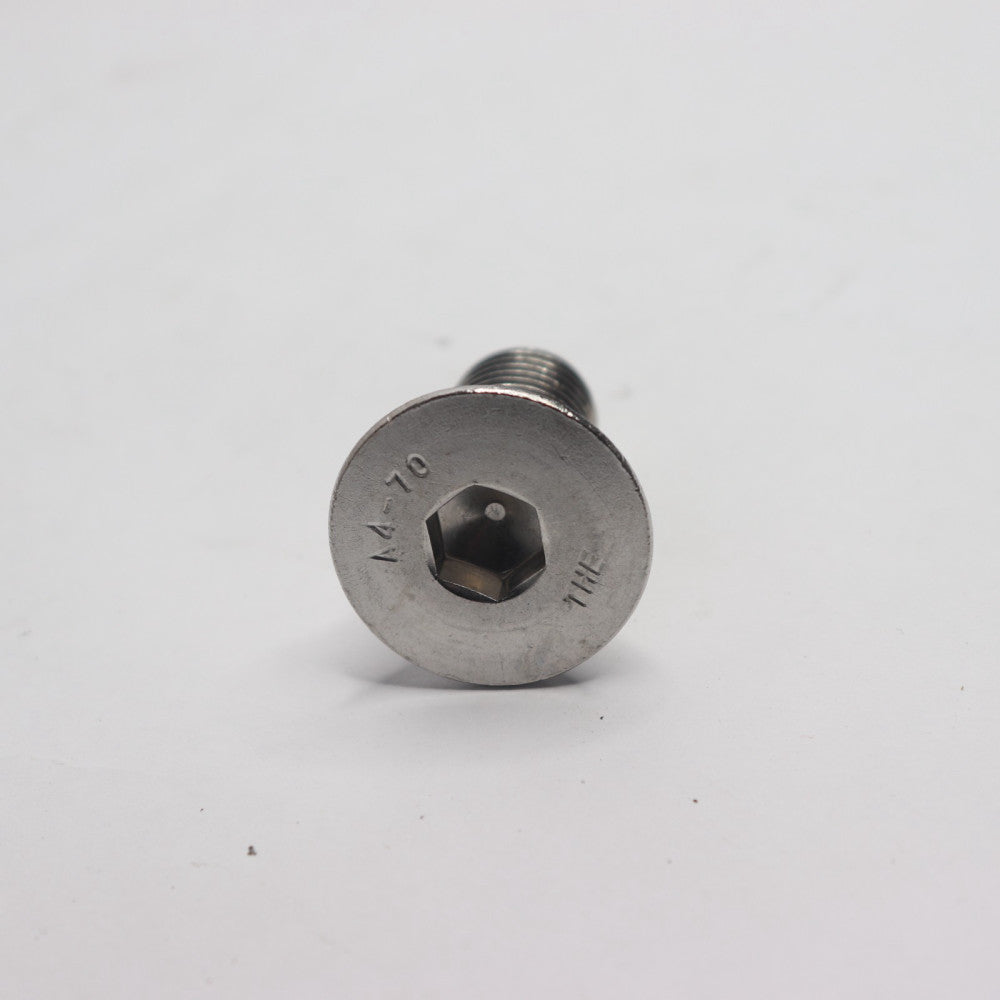 Flat Head Socket Cap Screw Stainless Steel M16-2.0 x 35mm