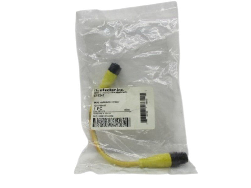 IFM EFECTOR E18247 CONNECTOR CABLE NSMP