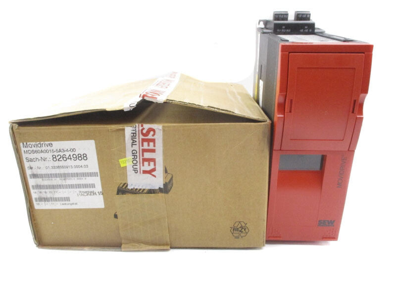 SEW EURODRIVE MDS60A0015-5A3-4-00 08264988 380-500V 4.6A REMAN