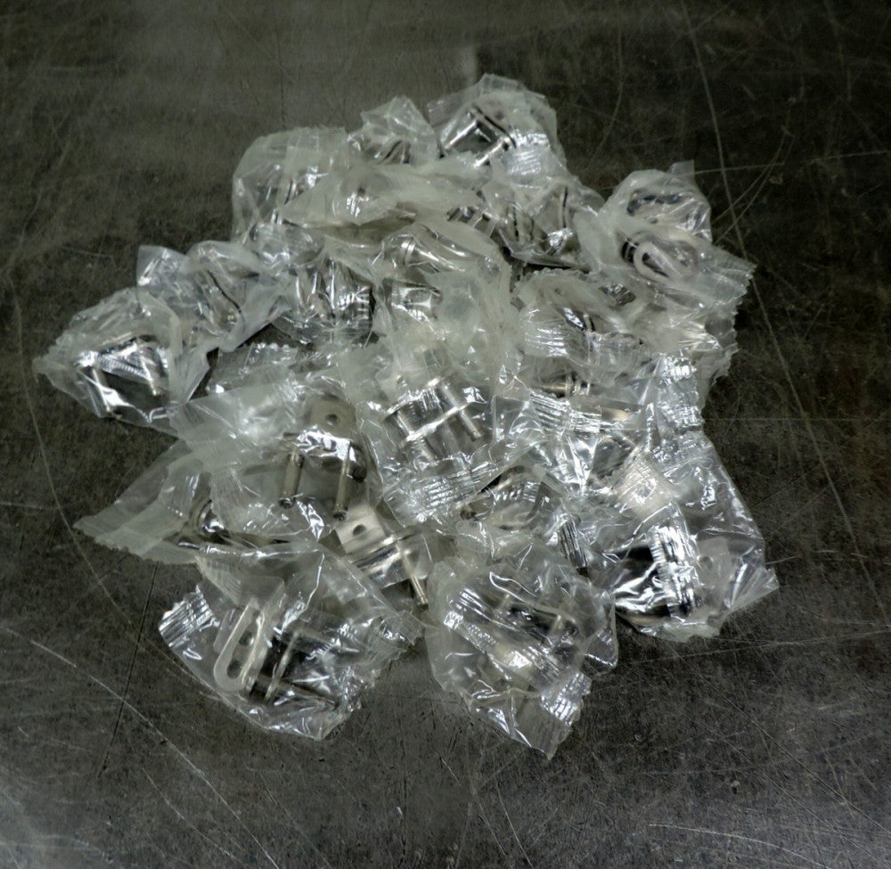 60AS Japan Chain Connector Link Lot of Twenty Nine (29)