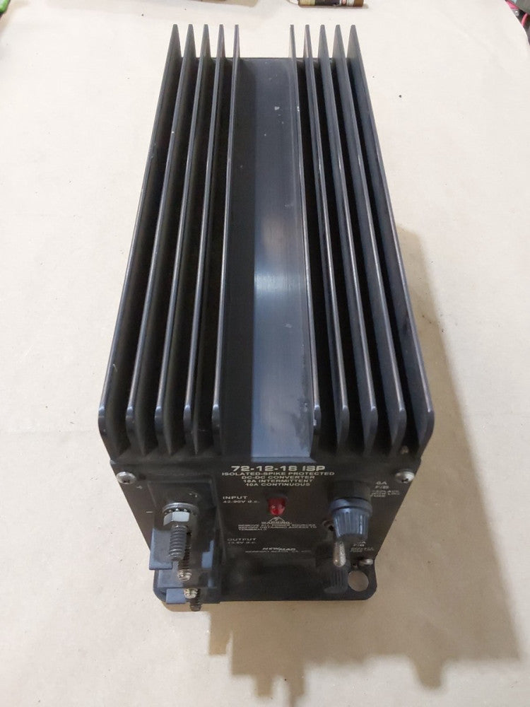 72-12-18 ISP Series DC-DC Converter, Input 42-90 VDC, Output 13.6 VDC 18A