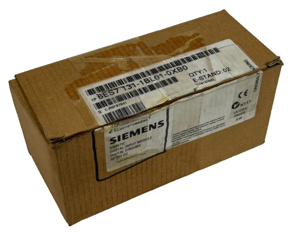 NEW SIEMENS 6ES7 131-1BL01-0XB0 DIGITAL INPUT MODULE 6ES7131-1BL01-0XB0