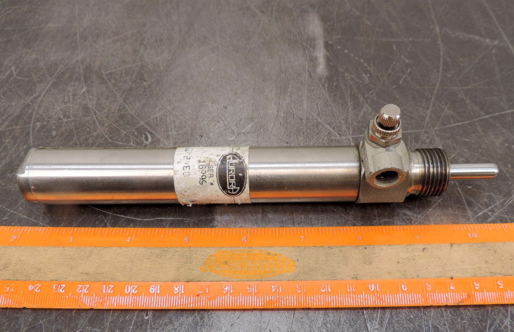 Aurora 07SS1C24E0 187450 Pneumatic Air Cylinder Actuator 3/4" Bore 3" Stroke