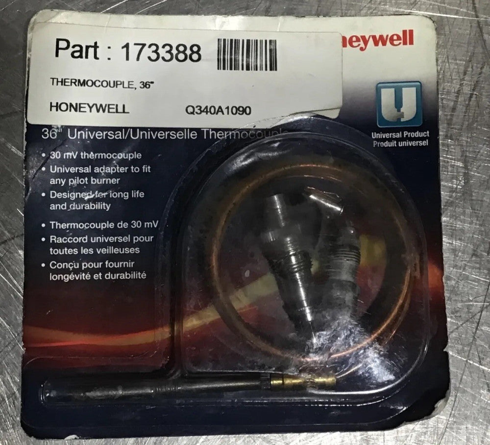 HONEYWELL Q340A1090 36" UNIVERSAL THERMOCOUPLE Nos Surplus