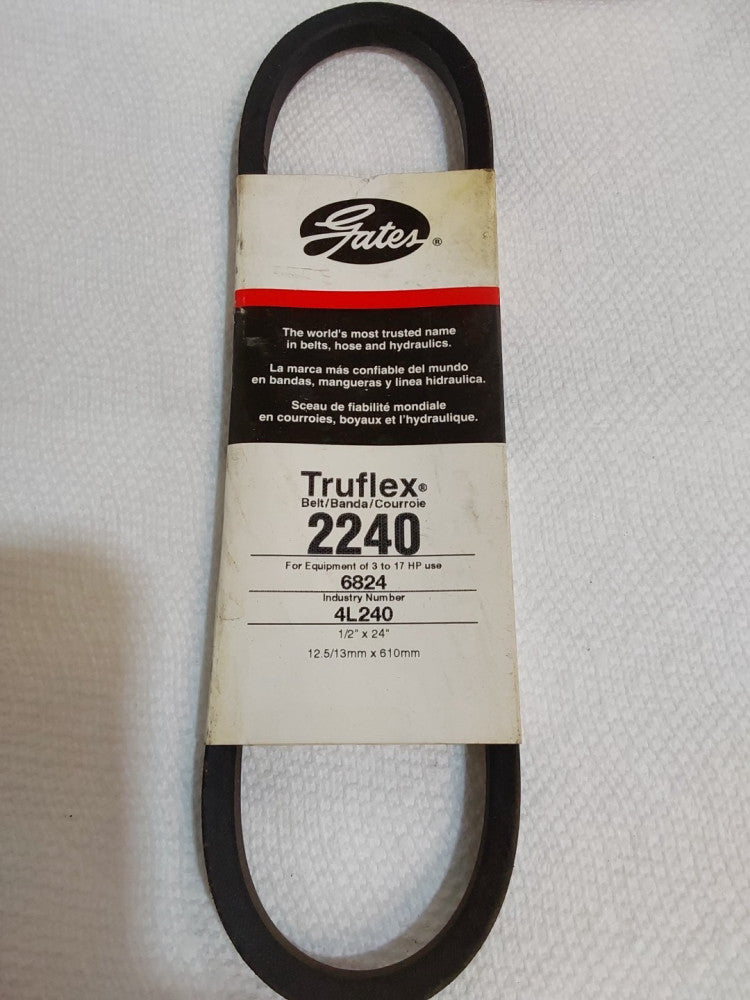 Gates 2240 Truflex® V-Belt 13mm X 610mm 4L240 